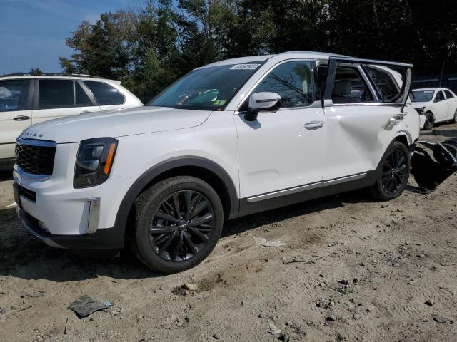 KIA TELLURIDE 2022 with VIN 5XYP5DHC0NG285791 - Photo from auction