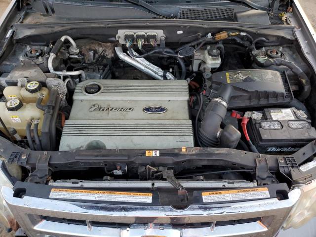 Photo 12 from auction – 2008 FORD ESCAPE HEV with VIN 1FMCU49H08KA55755