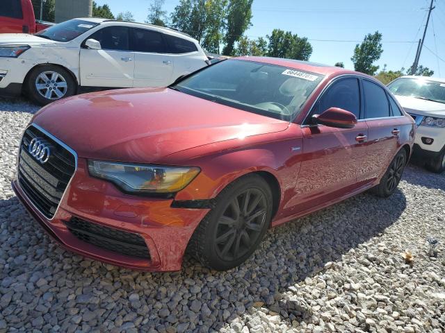 AUDI A6 PRESTIG 2012 with VIN WAUHGAFC8CN133082 - Photo from auction