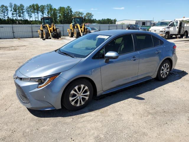 Photo 1 from auction – 2022 TOYOTA COROLLA LE with VIN JTDEAMDE7NJ044420