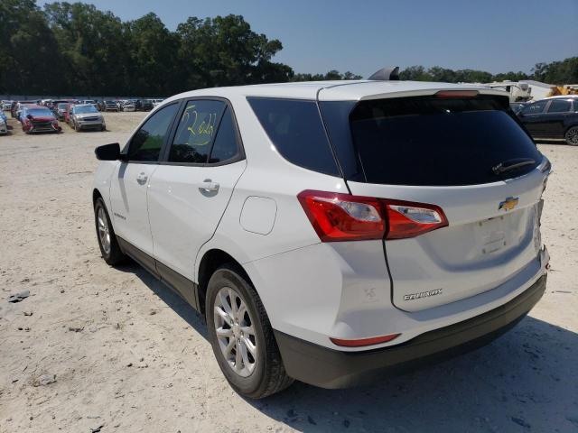 Photo 2 from auction – 2020 CHEVROLET EQUINOX LS with VIN 3GNAXHEV1LS736632