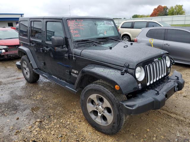 Photo 4 from auction – 2017 JEEP WRANGLER U with VIN 1C4HJWEG2HL649916