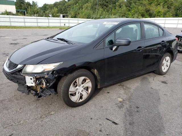HONDA CIVIC LX 2014 with VIN 2HGFB2F59EH523783 - Photo from auction