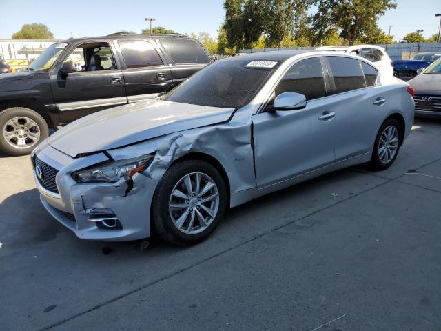 Photo 1 from auction – 2017 INFINITI Q50 PREMIU with VIN JN1EV7AR3HM835837