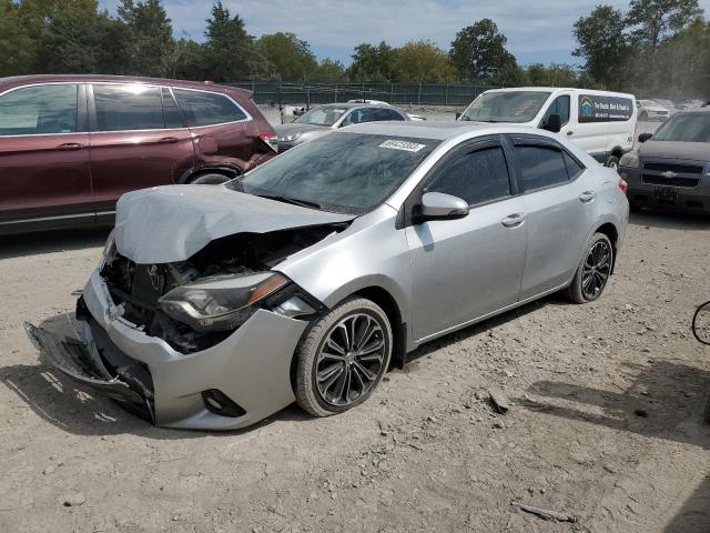 TOYOTA COROLLA L 2016 con VIN 5YFBURHE1GP558652 - Foto de la subasta
