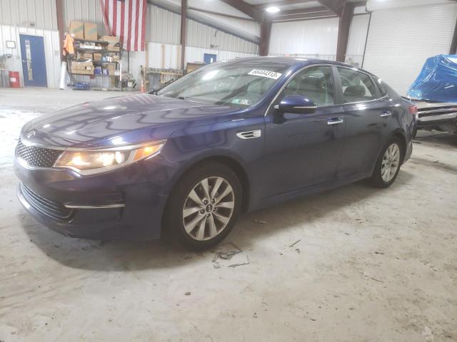 KIA OPTIMA LX 2016 with VIN 5XXGT4L3XGG005704 - Photo from auction