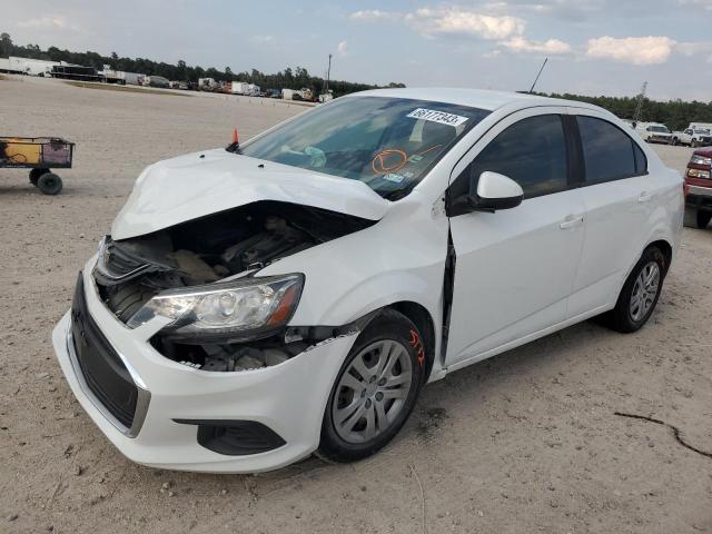 Photo 1 from auction – 2017 CHEVROLET SONIC LS with VIN 1G1JB5SH7H4145578