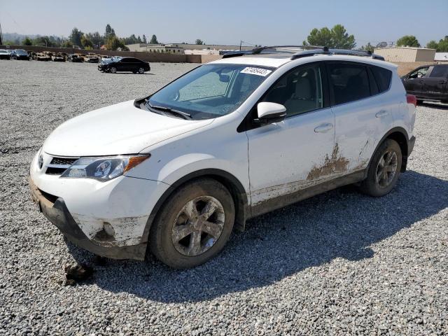 Photo 1 from auction – 2013 TOYOTA RAV4 XLE with VIN JTMWFREV6DD014629