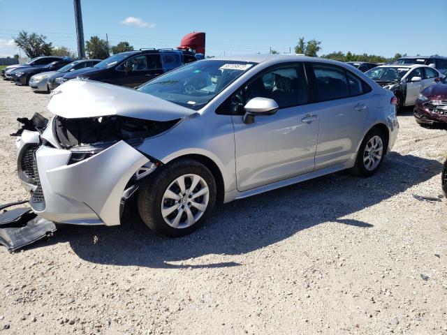 TOYOTA COROLLA LE 2022 with VIN 5YFEPMAE9NP386448 - Photo from auction