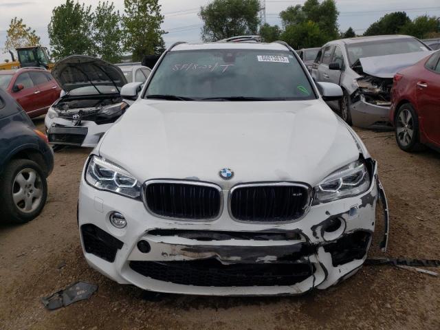 Photo 5 from auction – 2017 BMW X5 M with VIN 5YMKT6C3XH0U39069