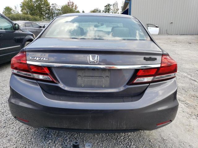 Photo 6 from auction – 2015 HONDA CIVIC LX with VIN 19XFB2F50FE108511