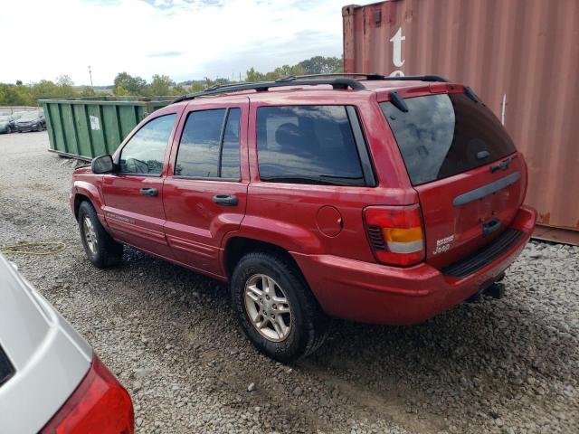 Photo 2 from auction – 2004 JEEP GRAND CHER with VIN 1J4GX48S64C212908