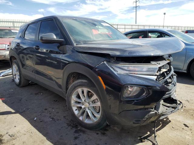 Photo 4 from auction – 2021 CHEVROLET TRAILBLAZE with VIN KL79MMS28MB014656