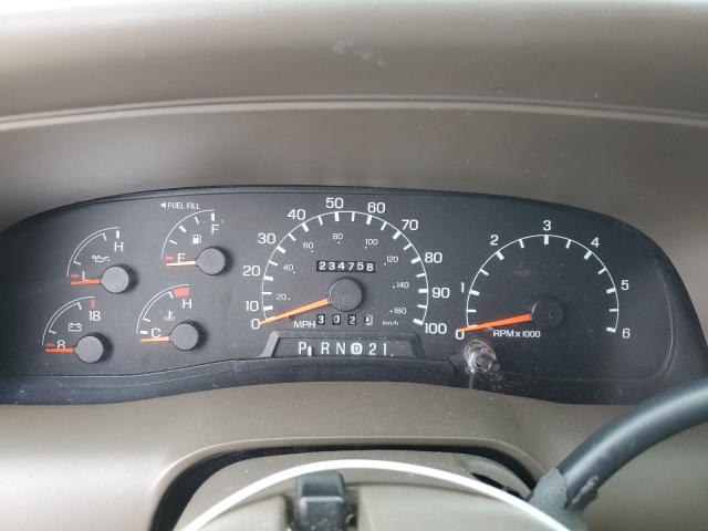 Photo 9 from auction – 2000 FORD EXCURSION with VIN 1FMNU40L1YEA64361
