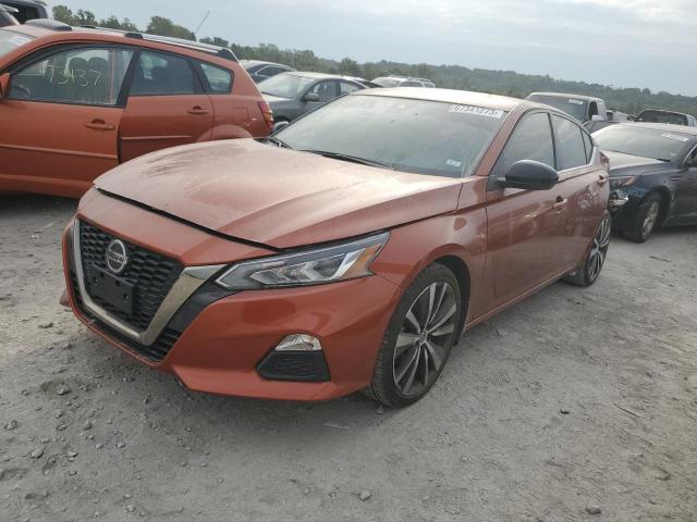 NISSAN ALTIMA SR 2022 with VIN 1N4BL4CV8NN340141 - Photo from auction