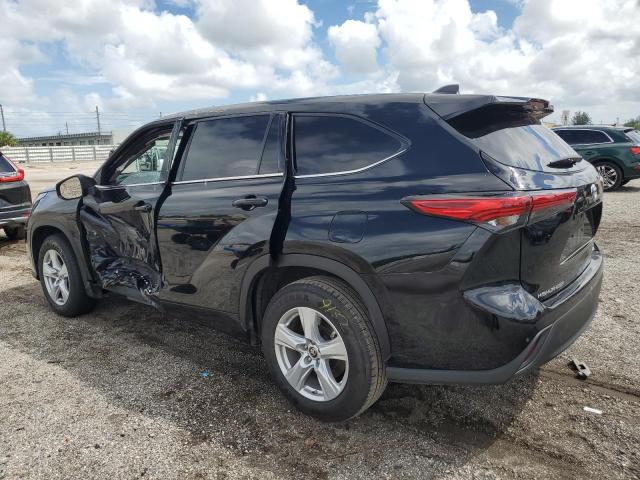 Photo 2 from auction – 2022 TOYOTA HIGHLANDER with VIN 5TDZZRAH5NS119995