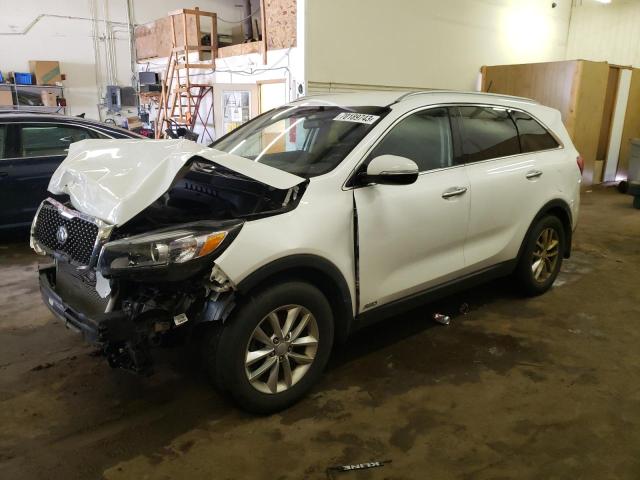 Photo 1 from auction – 2016 KIA SORENTO LX with VIN 5XYPGDA38GG152087