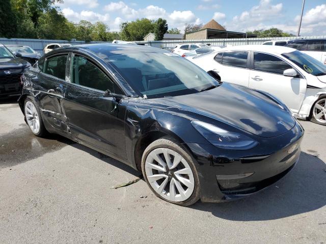 Photo 4 from auction – 2022 TESLA MODEL 3 with VIN 5YJ3E1EA7NF286119