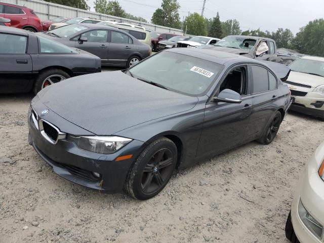 BMW 328 XI 2015 with VIN WBA3B3C5XFF548980 - Photo from auction