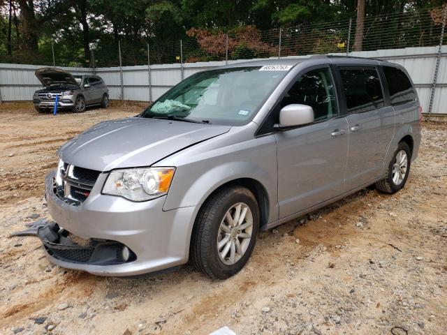DODGE GRAND CARA 2018 with VIN 2C4RDGCG9JR205711 - Photo from auction