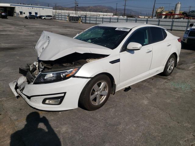 KIA OPTIMA LX 2015 with VIN 5XXGM4A79FG438237 - Photo from auction