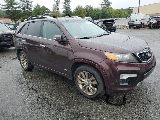 Photo 4 from auction – 2011 KIA SORENTO SX with VIN 5XYKWDA25BG097899