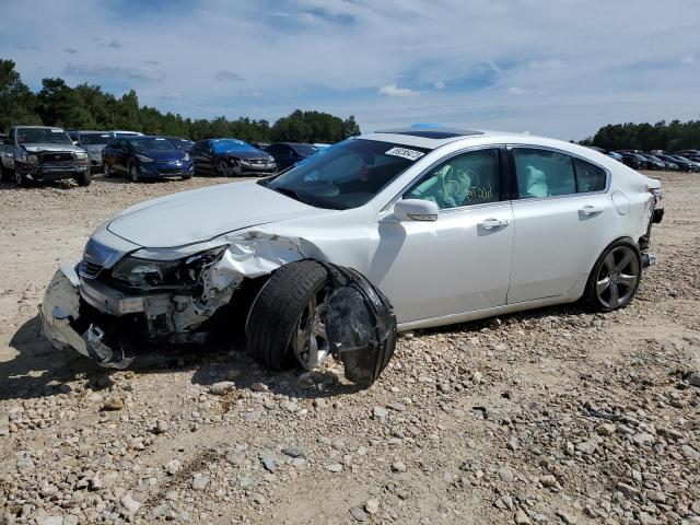 ACURA TL 2012 with VIN 19UUA9F50CA008637 - Photo from auction