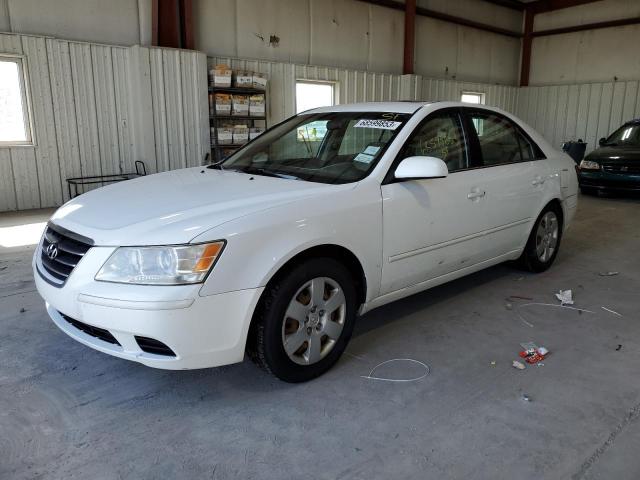 HYUNDAI SONATA GLS 2009 with VIN 5NPET46C59H409990 - Photo from auction