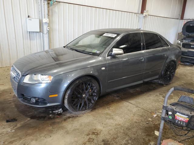 AUDI NEW S4 QUA 2005 with VIN WAUGL68E15A516617 - Photo from auction