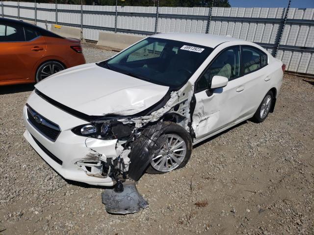 SUBARU IMPREZA PR 2017 with VIN 4S3GKAB68H3613137 - Photo from auction