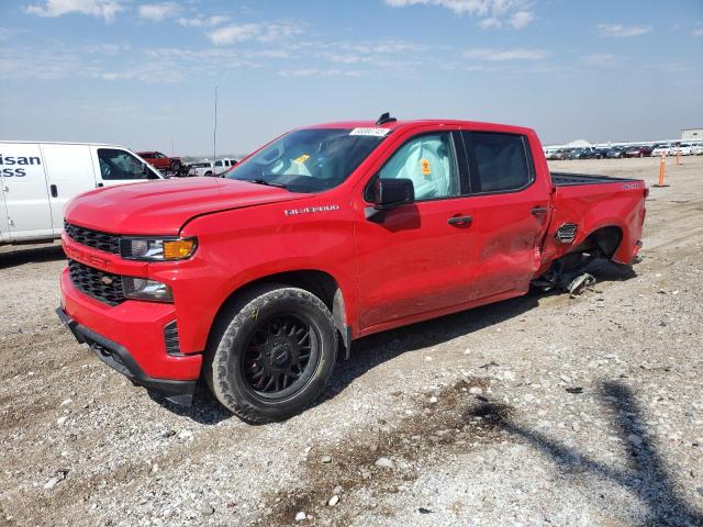 CHEVROLET SILVERADO 2020 with VIN 1GCPYBEH8LZ343978 - Photo from auction