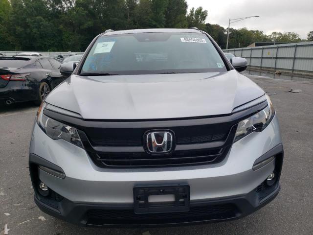 Photo 5 from auction – 2021 HONDA PILOT SE with VIN 5FNYF6H28MB032034