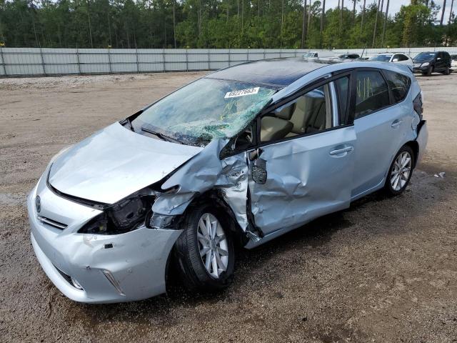 TOYOTA PRIUS V 2012 with VIN JTDZN3EU1C3170506 - Photo from auction
