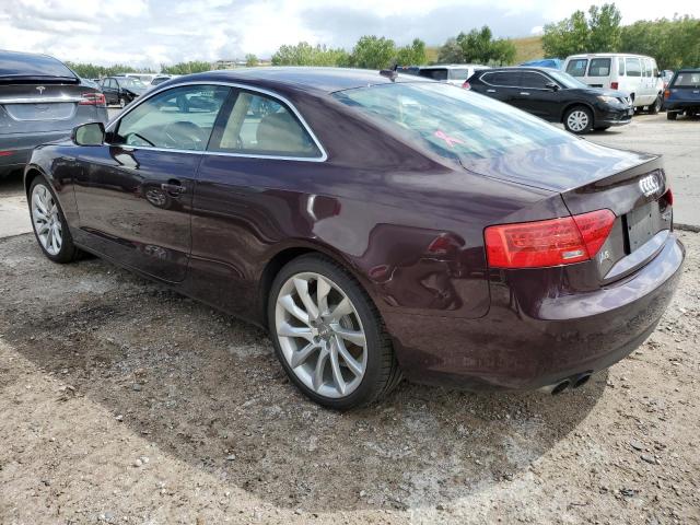 Photo 2 from auction – 2014 AUDI A5 PREMIUM with VIN WAULFAFR0EA062746