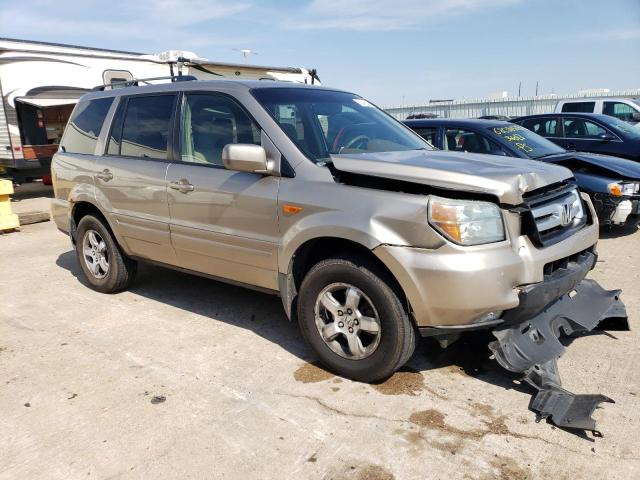Photo 4 from auction – 2006 HONDA PILOT EX with VIN 2HKYF18446H505453