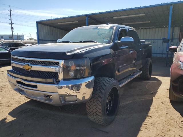 CHEVROLET 1500 2012 with VIN 3GCPKSE71CG102322 - Photo from auction