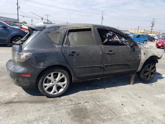 Photo 3 from auction – 2008 MAZDA 3 HATCHBAC with VIN JM1BK344981819855