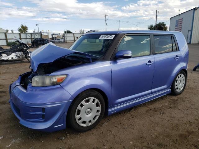 TOYOTA SCION XB 2010 with VIN JTLZE4FE6A1114491 - Photo from auction