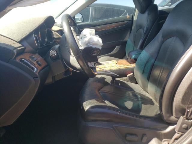 Photo 7 from auction – 2009 CADILLAC CTS with VIN 1G6DF577090160556