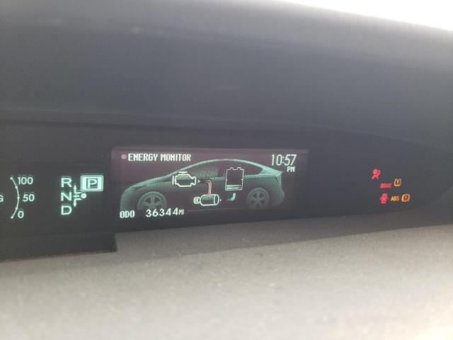 Photo 9 from auction – 2014 TOYOTA PRIUS with VIN JTDKN3DU4E1840955