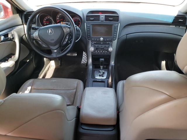 Photo 8 from auction – 2008 ACURA TL TYPE S with VIN 19UUA76548A020981