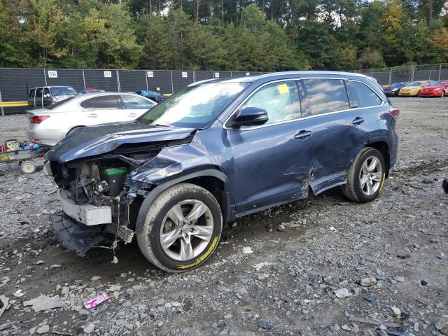 TOYOTA HIGHLANDER 2015 with VIN 5TDDKRFH8FS093336 - Photo from auction