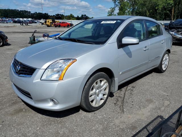 NISSAN SENTRA 2.0 2012 with VIN 3N1AB6AP1CL606706 - Photo from auction