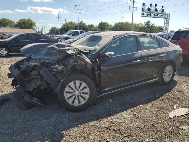 HYUNDAI SONATA HYB 2016 with VIN KMHE24L18GA015101 - Photo from auction