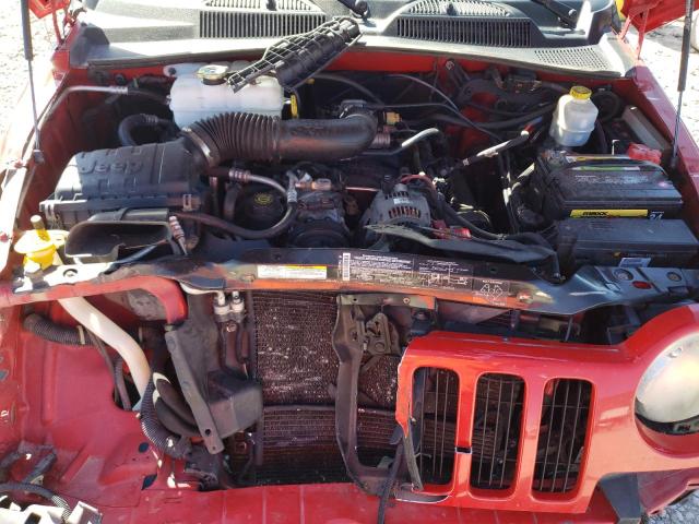 Photo 11 from auction – 2004 JEEP LIBERTY SP with VIN 1J4GL48K64W126153