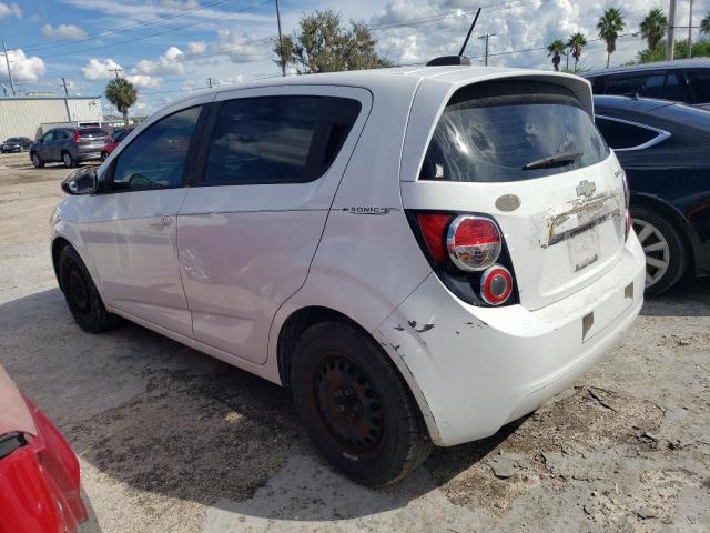 Photo 2 from auction – 2015 CHEVROLET SONIC LS with VIN 1G1JA6SH1F4169865