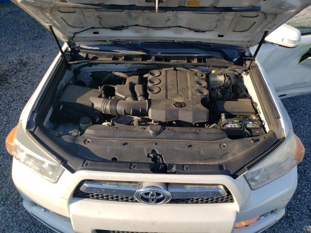 Photo 11 from auction – 2011 TOYOTA 4RUNNER SR with VIN JTEZU5JR3B5025059