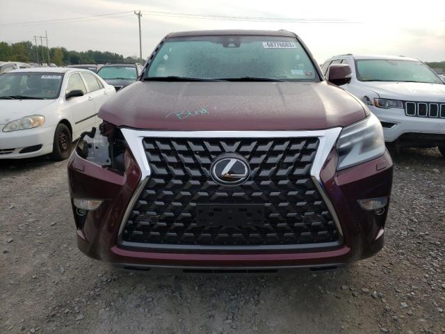 Photo 5 from auction – 2022 LEXUS GX 460 with VIN JTJAM7BX7N5316644