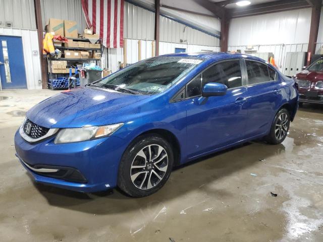 HONDA CIVIC EX 2014 with VIN 19XFB2F80EE205216 - Photo from auction