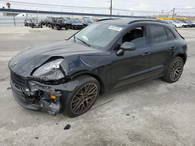 PORSCHE MACAN S 2021 with VIN WP1AB2A53MLB31723 - Photo from auction